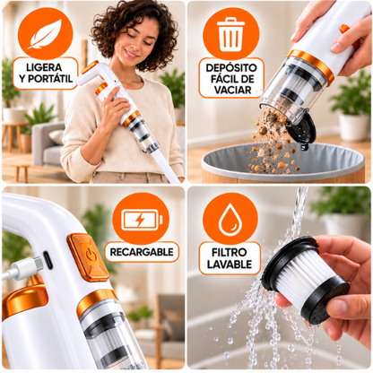 ASPIRADORA INALÁMBRICA 3 EN 1