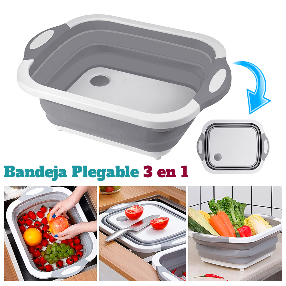 BANDEJA PLEGABLE 3 EN 1