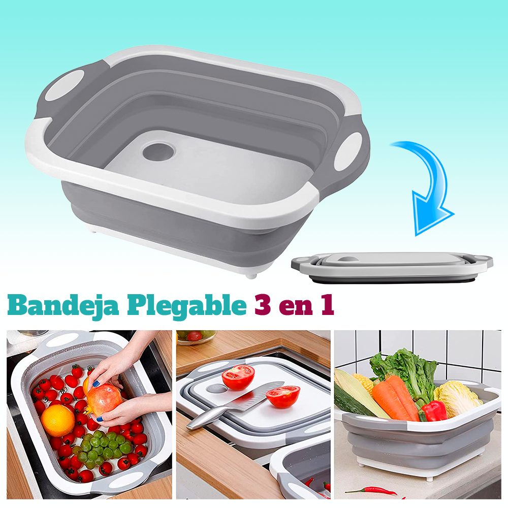 BANDEJA PLEGABLE 3 EN 1