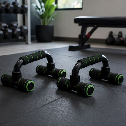 BARRAS DE FLEXIÓN TIPO PUSH-UP