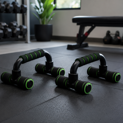 BARRAS DE FLEXIÓN TIPO PUSH-UP