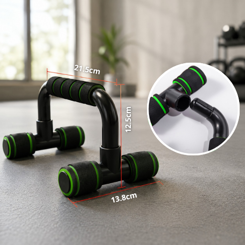 BARRAS DE FLEXIÓN TIPO PUSH-UP