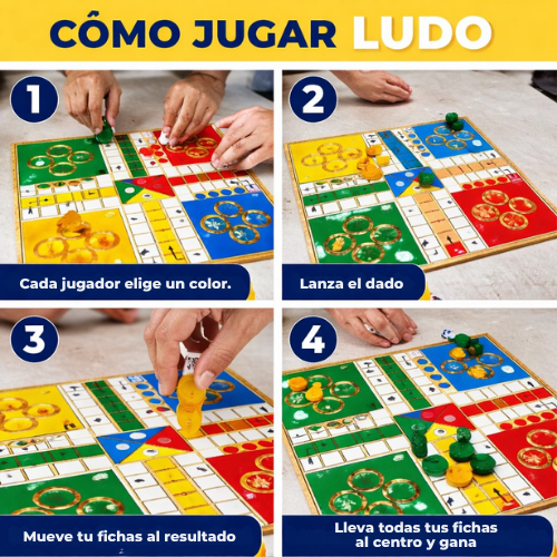 BASTA YA + LUDO 2 EN 1