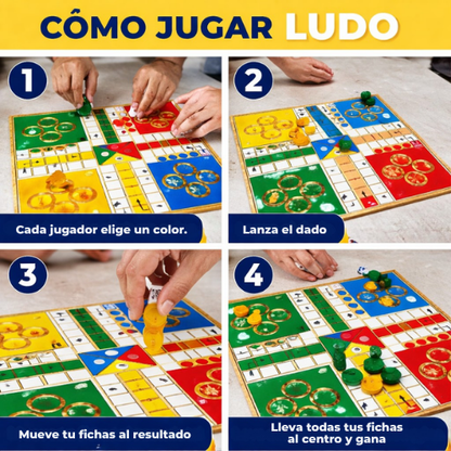 BASTA YA + LUDO 2 EN 1