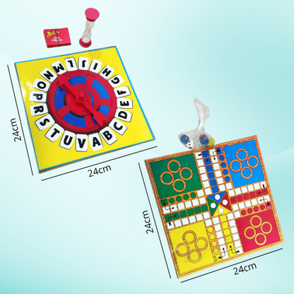 BASTA YA + LUDO 2 EN 1