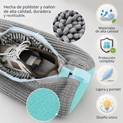 BOLSA PARA LAVAR TENIS EN LAVADORA