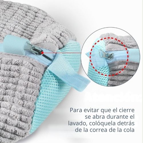BOLSA PARA LAVAR TENIS EN LAVADORA