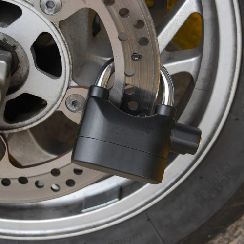 CANDADO DE SEGURIDAD CON ALARMA