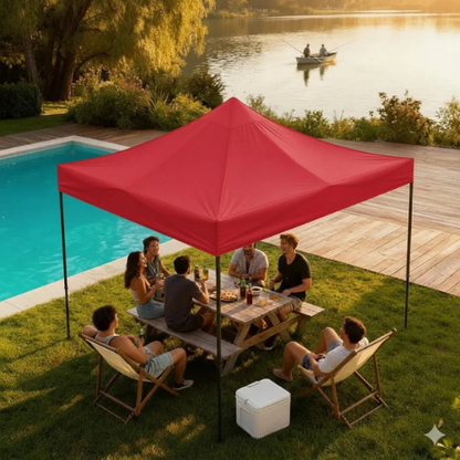 CARPA TOLDO PLEGABLE 2X2MTS