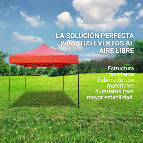 CARPA TOLDO PLEGABLE 2X2MTS