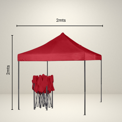 CARPA TOLDO PLEGABLE 2X2MTS