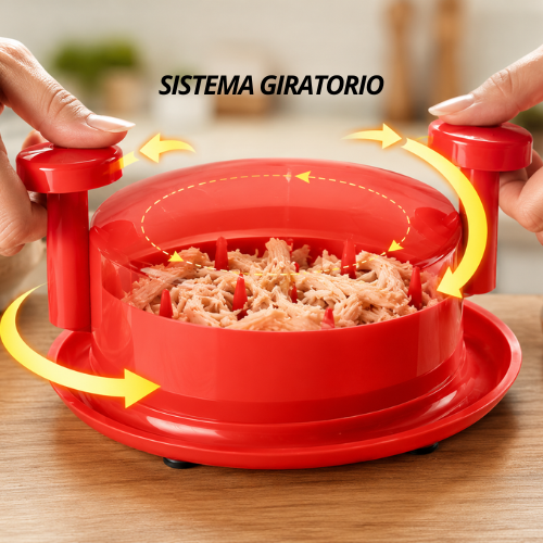 DESMECHADOR (TRITURADOR) DE CARNES MANUAL