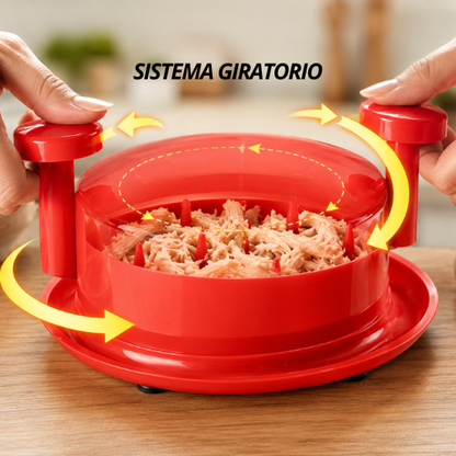 DESMECHADOR (TRITURADOR) DE CARNES MANUAL