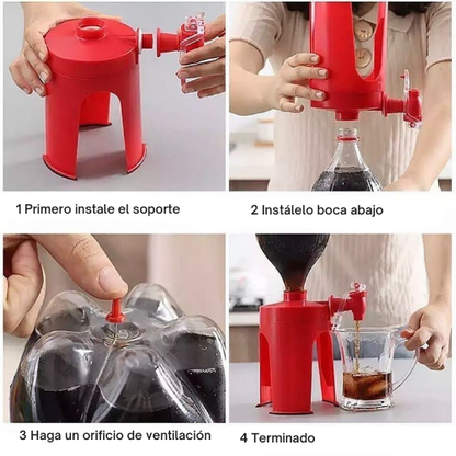 DISPENSADOR DE GASEOSA REFRESCOS