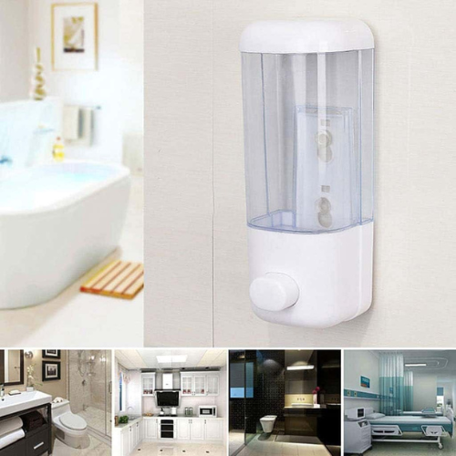 DISPENSADOR DE JABON LIQUIDO