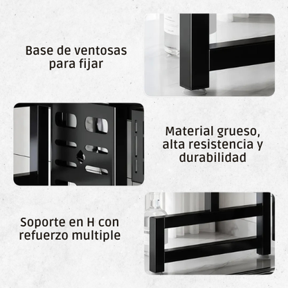 ESCURRIDOR DE PLATOS CON DOBLE TAPA