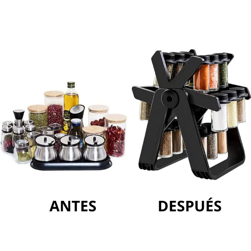 ESPECIERO DE 18 BOTELLAS