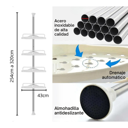 ESQUINERO MULTIUSO AJUSTABLE