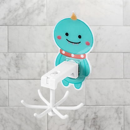 GANCHO ADHESIVO GIRATORIO DE 360° CON DISEÑO