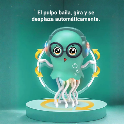 JUGUETE PULPO BAILARIN