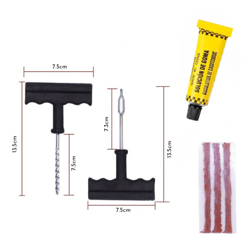 KIT PARA PARCHAR LLANTAS