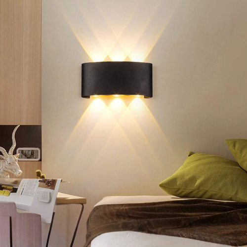 LÁMPARA LED DECORATIVA DE TRES FOCOS