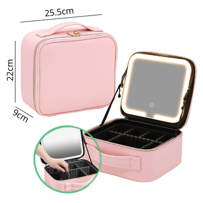 MALETÍN DE MAQUILLAJE PARA VIAJE