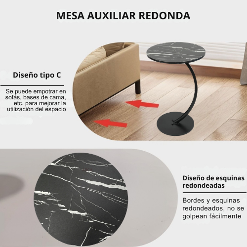 MESA AUXILIAR PEQUEÑA TIPO C