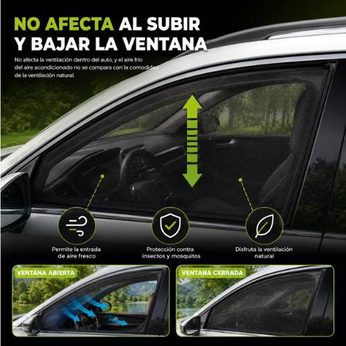 MOSQUITERO PARA VENTANA DE AUTO