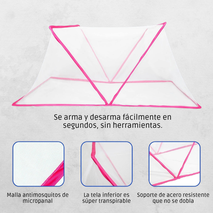 MOSQUITERO PLEGABLE PARA CAMA