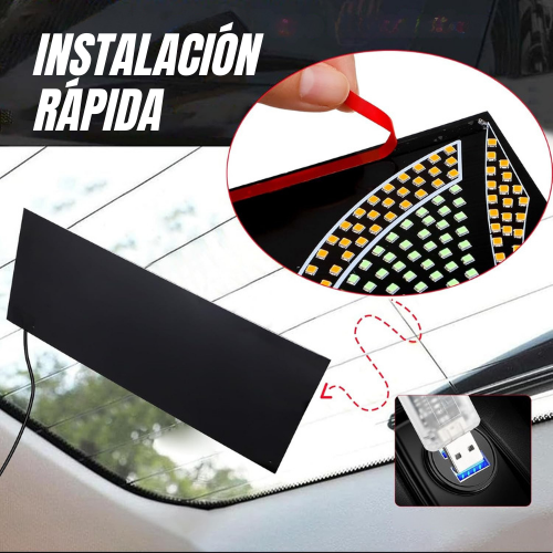 OJOS LED PARA AUTO