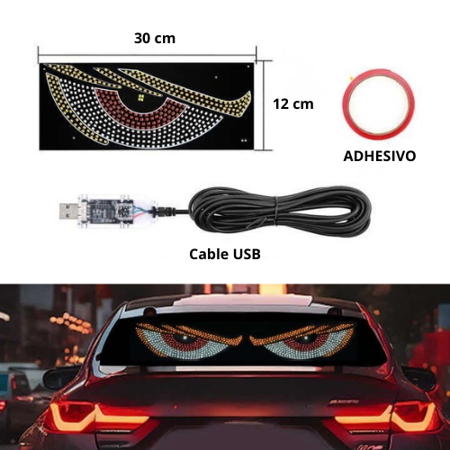 OJOS LED PARA AUTO