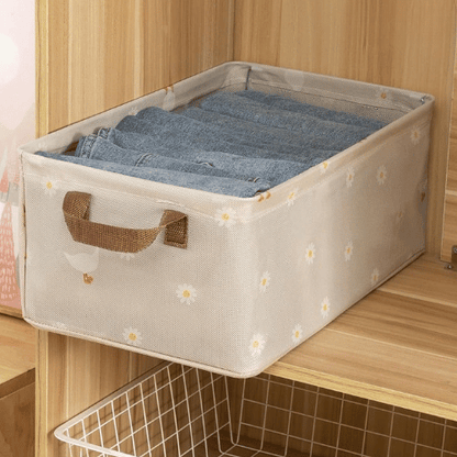 ORGANIZADOR DE ROPA PLEGABLE CON DISEÑO