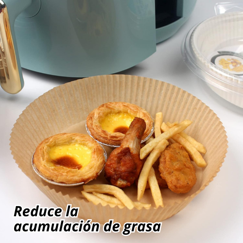 PAPEL DESECHABLE SUPER MR PARA FREIDORA AIRE
