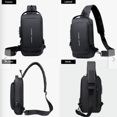 PECHERA ANTIRROBO CON CARGA USB