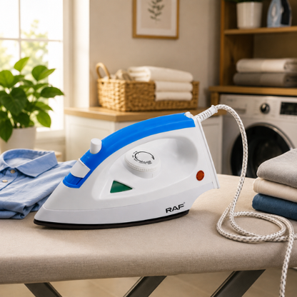 PLANCHA ELÉCTRICA A VAPOR DE ROPA