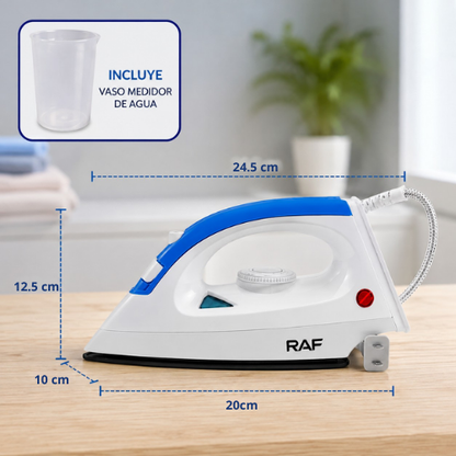 PLANCHA ELÉCTRICA A VAPOR DE ROPA