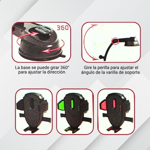 PORTA CELULAR PARA AUTO