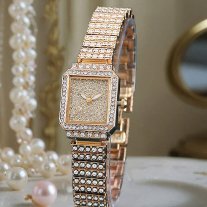 RELOJ DE DIAMANTES PARA MUJER
