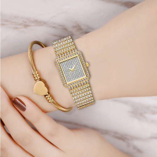 RELOJ DE DIAMANTES PARA MUJER