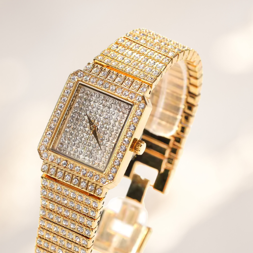 RELOJ DE DIAMANTES PARA MUJER