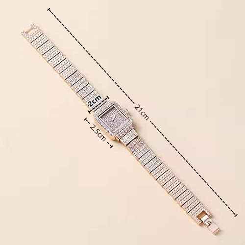 RELOJ DE DIAMANTES PARA MUJER