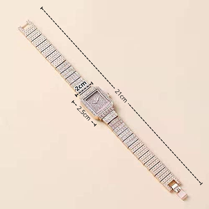 RELOJ DE DIAMANTES PARA MUJER