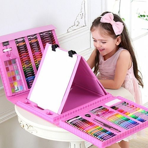 SET DE ARTE Y DIBUJO DE 208 PIEZAS