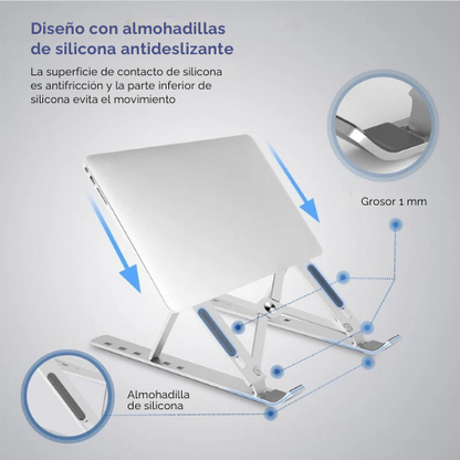 SOPORTE AJUSTABLE PARA LAPTOP