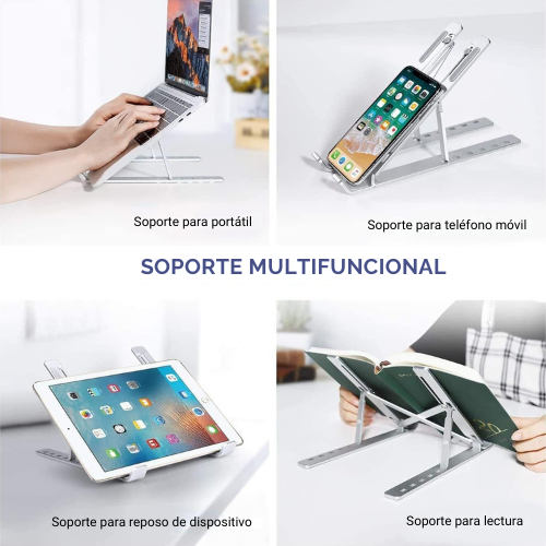 SOPORTE AJUSTABLE PARA LAPTOP