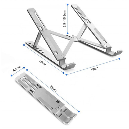 SOPORTE AJUSTABLE PARA LAPTOP
