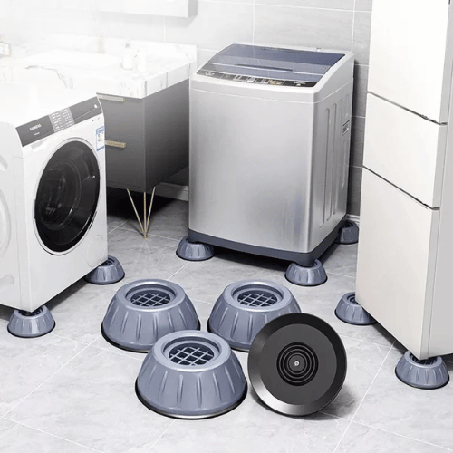 SOPORTE ANTIVIBRACIÓN PARA LAVADORA