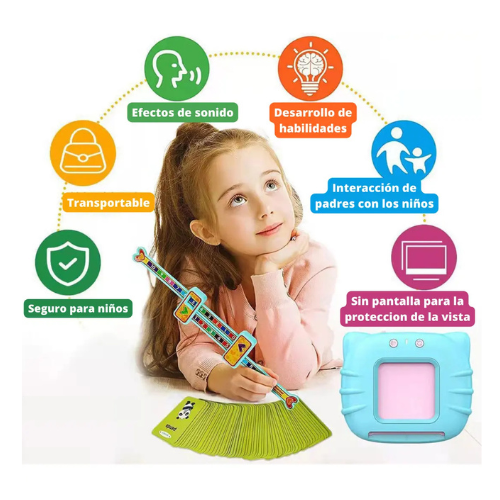 TARJETAS PARLANTES EDUCATIVOS