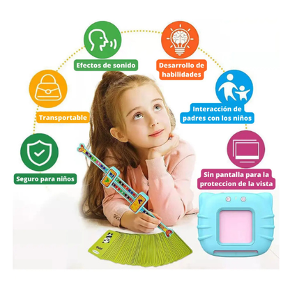 TARJETAS PARLANTES EDUCATIVOS